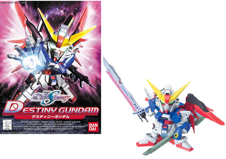 GUNDAM - BB290 Destiny Gundam - Model Kit