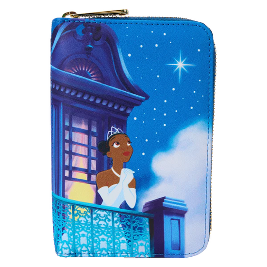 PRINCESS AND THE FROG - 15th Anniv. - Wallet LoungeFly