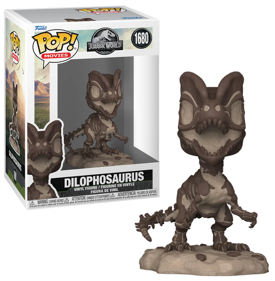 JURASSIC PARK FOSSIL - POP Movie N? 1680 - Dilophosaurus