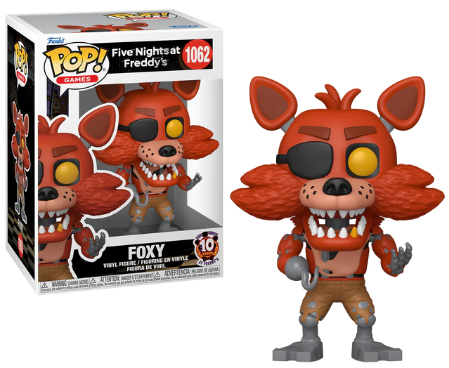 FIVE NIGHTS AT FREDDY&#039;S - POP Games N? 1062 - Foxy