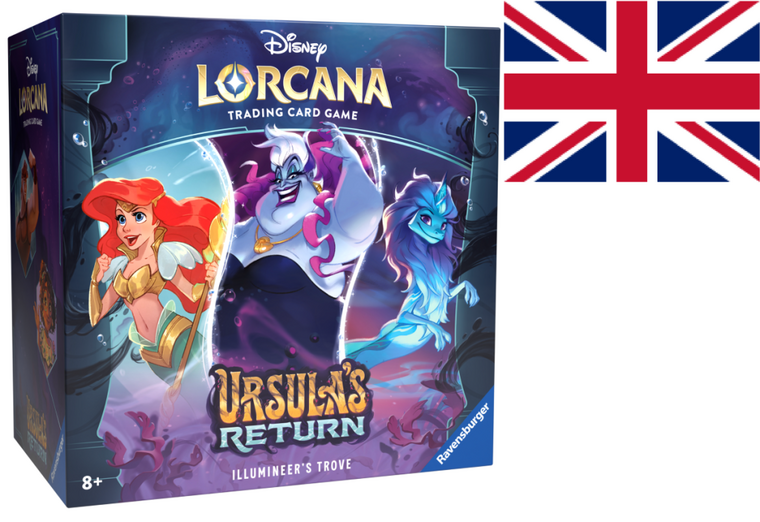 DISNEY - Lorcana - Trading Cards - Illumineer&#039;s Trove - Chapter 4 - UK