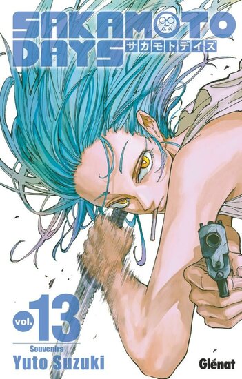 SAKAMOTO DAYS - Tome 13