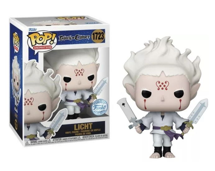 BLACK CLOVER - POP Animation N? 1723 - Licht with swords