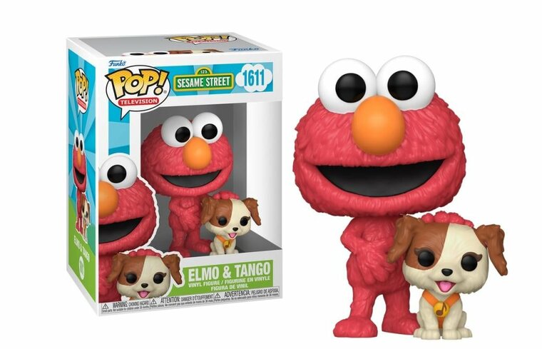 SESAME STREET - POP TV N? 1611 - Elmo &amp; Tango