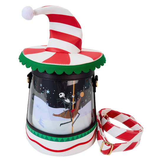 NBX - Candy Cane Jack - Crossbody bag Loungefly
