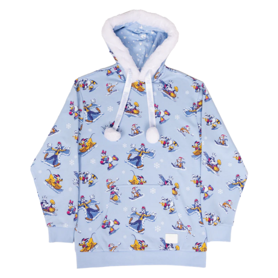 MICKEY &amp; FRIENDS - Winter Wonderland - Hoodie Unisex Loungefly (M)