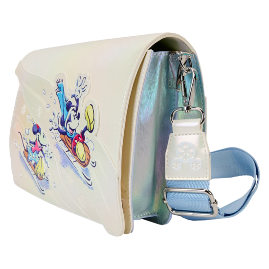 MICKEY &amp; FRIENDS - Winter Wonderland - Crossbody Bag Loungefly