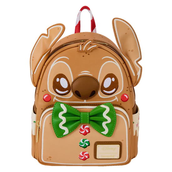 LILO &amp; STITCH - Stitch Gingerbread - Mini Backpack LoungeFly
