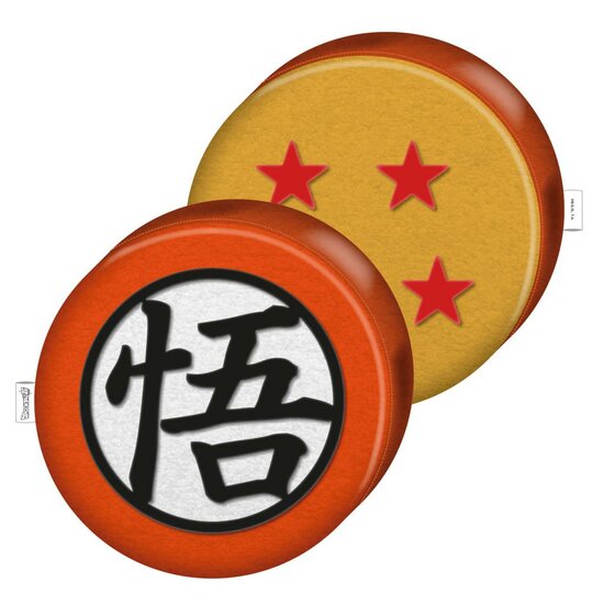 DRAGON BALL Z- Logo - Velboa 3D Cushion - 36cm