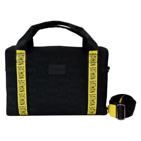BATMAN - 85th Anniversaire - Cross Body Bag &quot;Executiv&quot; LoungeFly