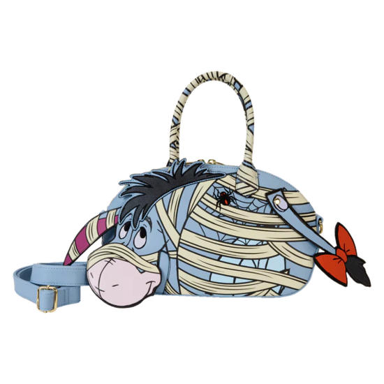 WINNIE THE POOH - Sad Clown Eeyore - Crossbody bag Loungefly