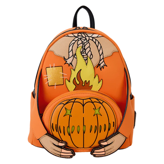 TRICK &#039;R TREAT - Flaming Head Sam - Mini Backpack LoungeFly