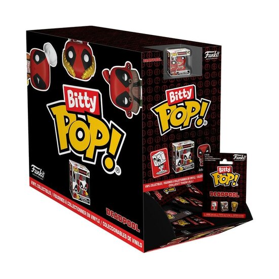 DEADPOOL - Mystery Bitty Pop (Box 32 pi?ces)