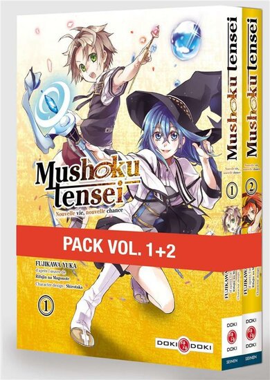 Mushoku Tensei - Pack Promo - Tome 1 + tome 2 gratuit