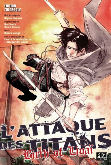 L&#039;ATTAQUE DES TITANS - BIRTH OF LIVAI - Edition Colossale - One-shot