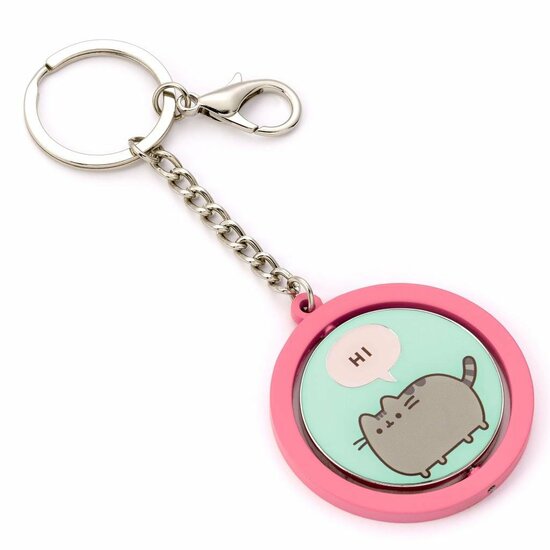 PUSHEEN - Hi &amp; Bye - Spinning Keyring