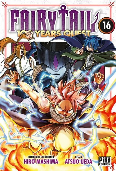 FAIRY TAIL - 100 Years Quest - Tome 16