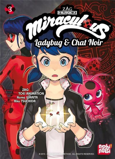 MIRACULOUS - Tome 3 - Manga