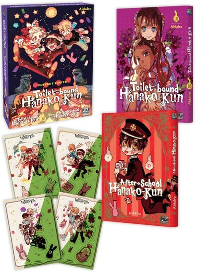 TOILET-BOUND HANAKO-KUN - Tome 18 - EDITION COLLECTOR
