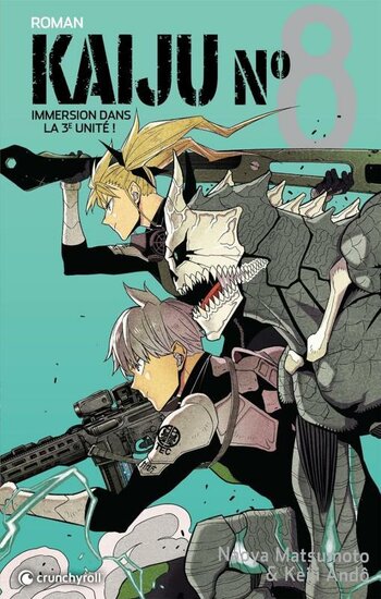 KAIJU N?8 - Roman - Tome 1