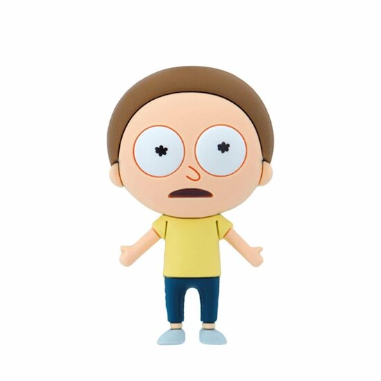 RICK &amp; MORTY - Morty - 3D foam collectible magnet