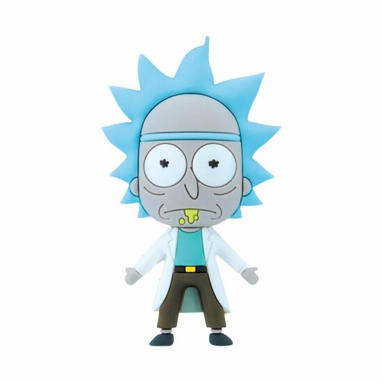 RICK &amp; MORTY - Rick - 3D foam collectible magnet