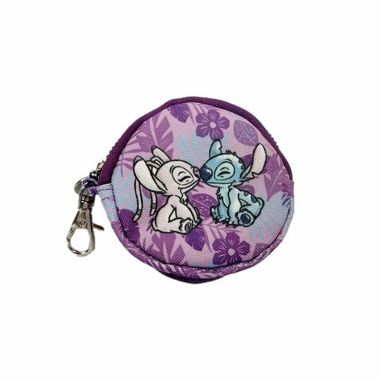 STITCH &amp; ANGEL - Ohana - Cookie Coin Purse - 9x2,5cm