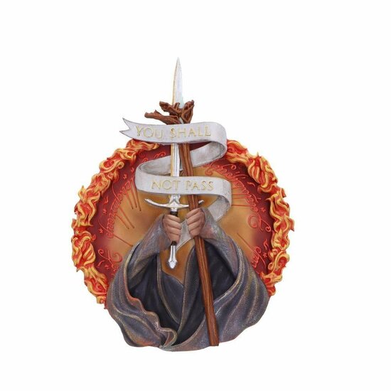 LORD OF THE RINGS - You Shall Not Pass - Wall Plaque