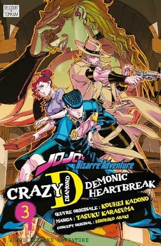 JOJO&#039;S - CRAZY D - Tome 3