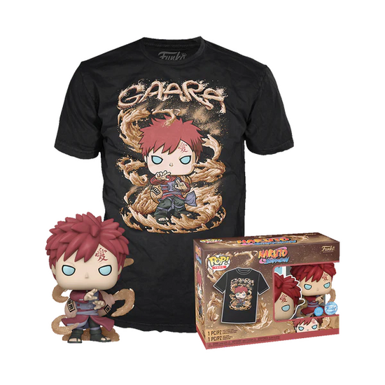 NARUTO - POP N? XXX - Gaara (Glitter) + Tee (M)