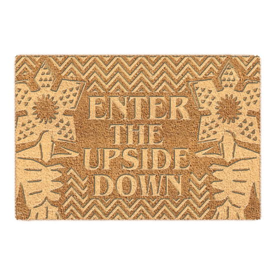 STRANGER THINGS - Doormat 40X60 - Enter The Upside Down