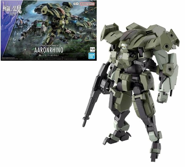 AMAIM - HG 1/72 Aaronrhino - Model Kit