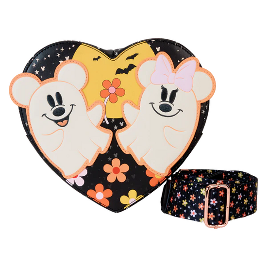 DISNEY - Mickey and friends &quot;Halloween&quot; - Crossbody bag Loungefly