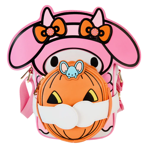 SANRIO - My Melody &quot;Devil&quot; - Crossbuddies Bag Loungefly