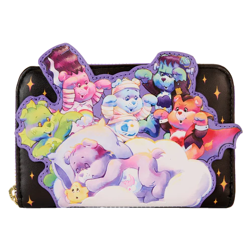 CAREBEARS X UNIVERSAL MONSTER - Scary Dreams - Wallet LoungeFly