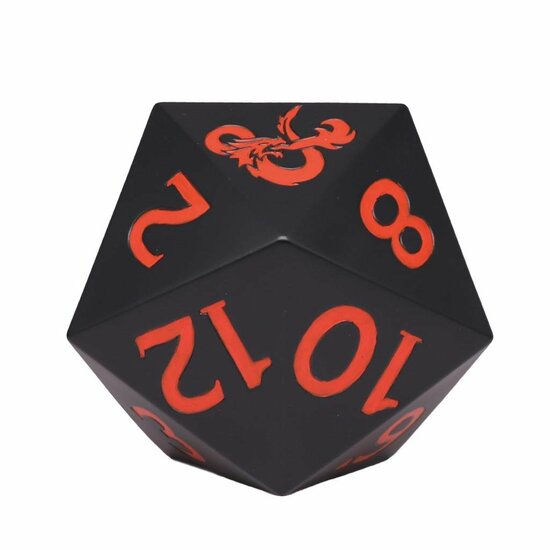 DUNGEONS AND DRAGONS - 20 Sided Dice - Bust Bank 20cm