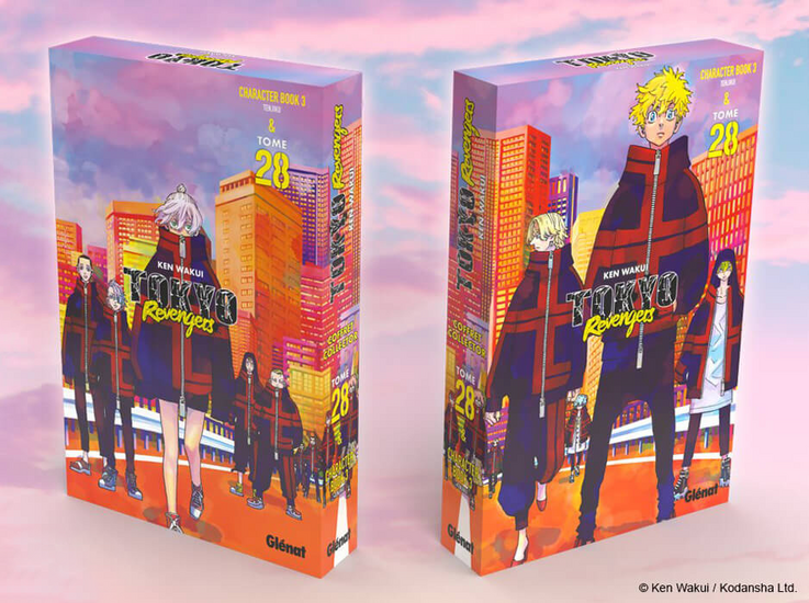 Tokyo Revengers - Tome 28 - COFFRET COLLECTOR