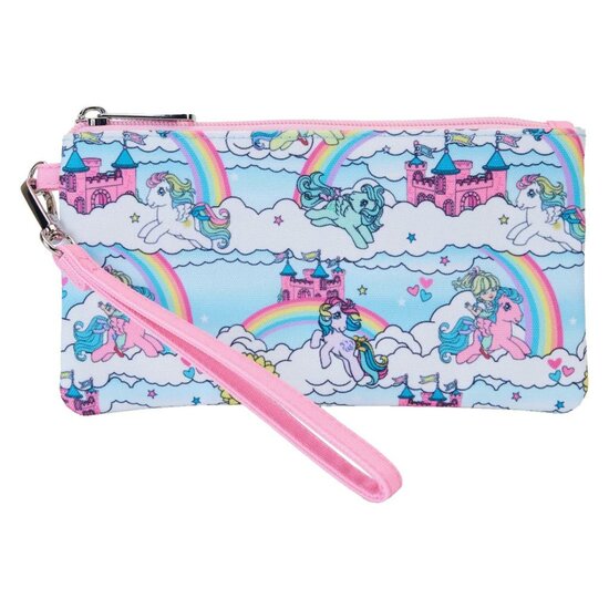 MY LITTLE PONY - Sky Scene - Nylon Wristlet Wallet Loungefly