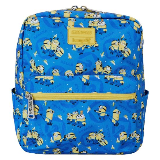 DESPICABLE ME - Minion - Mini Nylon Backpack LoungeFly
