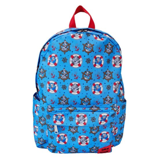 DISNEY - Donald Duck &quot;90?me Anniversary&quot; - Nylon Backpack LoungeFly