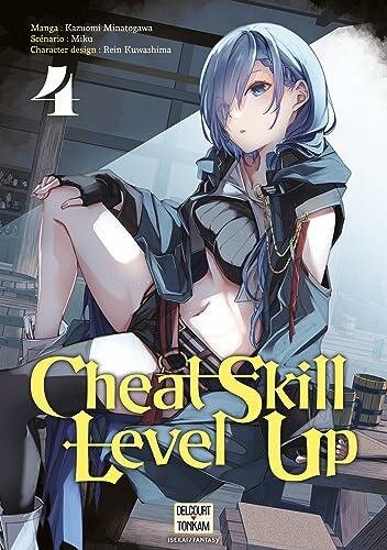 CHEAT SKILL LEVEL UP - Tome 4