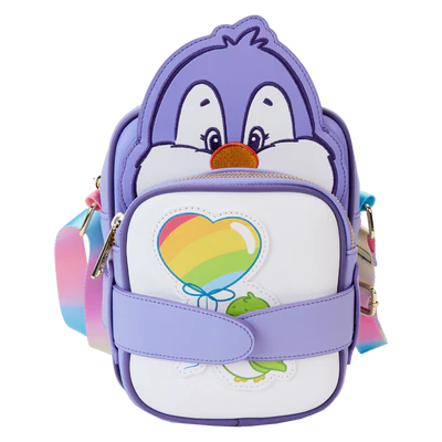 CAREBEARS -Cousins Cozy Heart Penguin - Crossbuddies Bag Loungefly