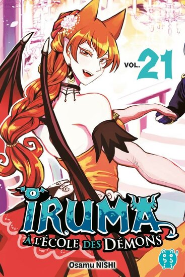 IRUMA A L&#039;ECOLE DES DEMONS - Tome 21