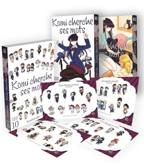 KOMI CHERCHE SES MOTS - Tome 10 - EDITION LIMITEE