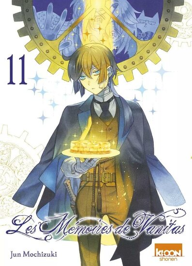 LES MEMOIRES DE VANITAS - Tome 11