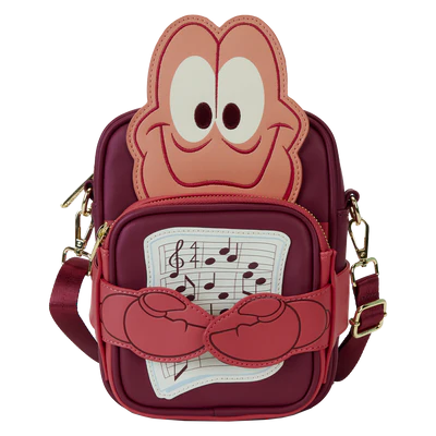 LITTLE MERMAID 35 ANNIV. - Sebastian - Crossbuddies Bag Loungefly