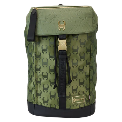 MARVEL - Loki &quot;The Traveller&quot; - Backpack Collectiv LoungeFly