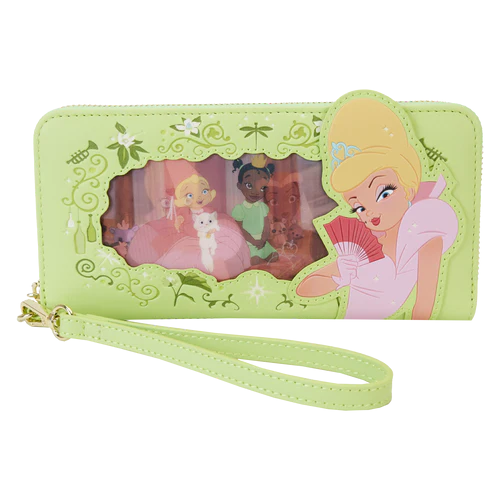 PRINCESS AND THE FROG - Tiana - Wallet Lenticular LoungeFly