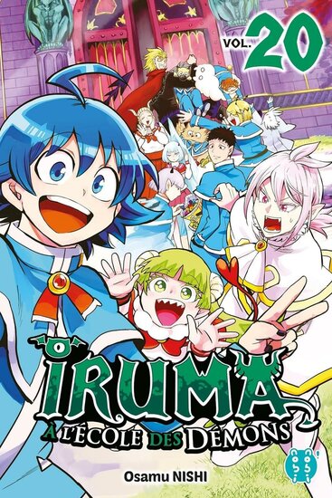 IRUMA A L&#039;ECOLE DES DEMONS - Tome 20