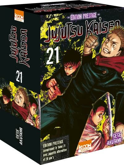 JUJUTSU KAISEN - Tome 21 - Edition Prestige